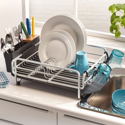 Member's Mark Aluminum Dish Rack - Sam's Club