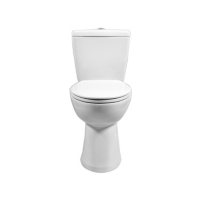 Member's Mark 2-Piece High-Efficiency Dual Flush Toilet, White