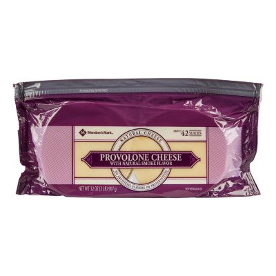 Members Mark Smoked Provolone Cheese (2 lbs.) Sam's Club