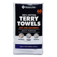 Member's Mark Terry Towels (60 pk.)