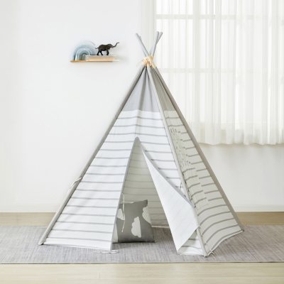 Member's Mark Teepee Cotton Canvas Fabric Camping Play Tent