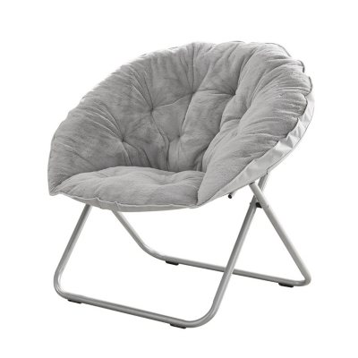 american kids plush animal saucer chair