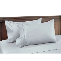 Member's Mark Hotel Premier Collection 650-Thread-Count Egyptian Cotton Pillowcases, 2 Pack (Assorted Sizes and Colors)
