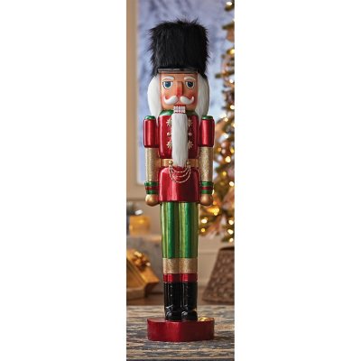 Member's Mark 4' Grand Nutcracker (Red) Sam's Club