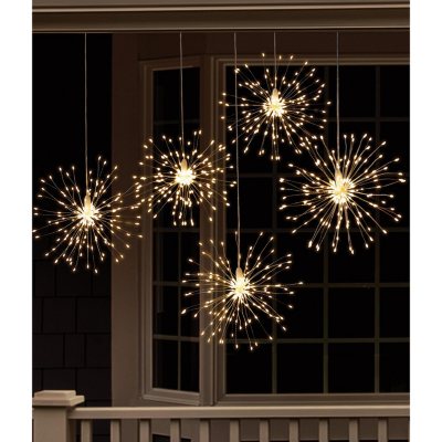 LED Starburst Fairy Lights Remote Control, Best Selling Hanging