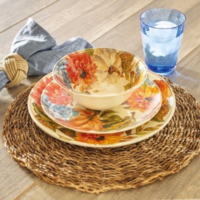 Melamine dinnerware hotsell