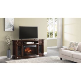 Member S Mark Westbrook Media Fireplace Sam S Club