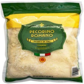 Member's Mark Pecorino Romano Cheese, Grated (32 oz.)