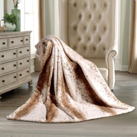 Member S Mark Luxury Faux Fur Throw Sam S Club