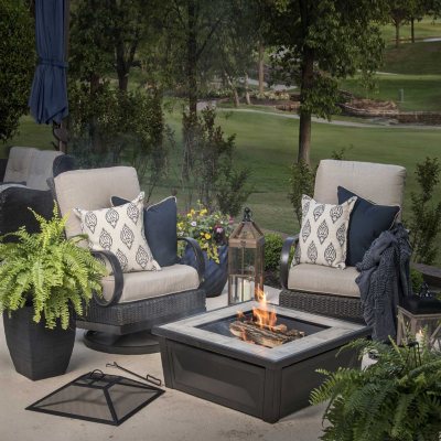 Sams club discount fire pit set