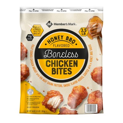 Mark Honey Boneless Chicken Bites (3.5 lbs.) - Sam's