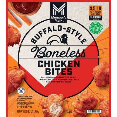 Member's Mark Buffalo Style Boneless Chicken Bites (3.5 lbs.) - Sam's Club