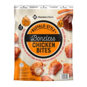 Member's Mark Buffalo Style Boneless Chicken Bites 3.5 lbs.
