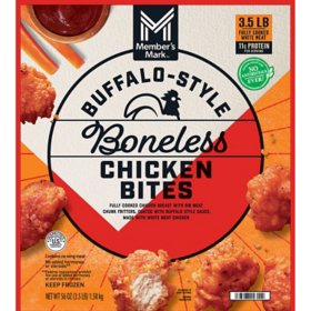 Member's Mark Buffalo Style Boneless Chicken Bites 3.5 lbs.