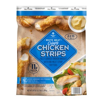 Member's Mark Crispy Chicken Strips, Frozen ( lbs.) - Sam's Club