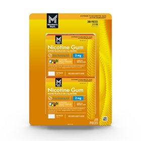 Member's Mark Nicotine Coated Gum, Choose your flavor, 300 ct.