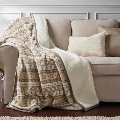 Mark Oversized Cozy Throw, 60\