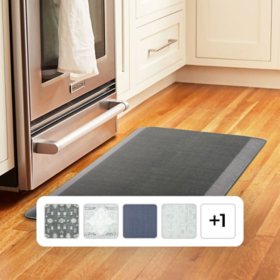 Member's Mark Comfort Pro Anti-Fatigue Kitchen Mat, 20" x 39", Choose Color