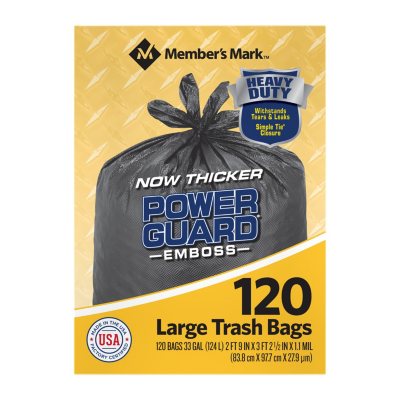 Hefty Renew Tall Kitchen Trash Bags 13 Gallon 40 Count 