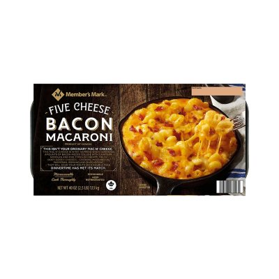 Member's Mark Five Cheese Bacon Macaroni 40 oz.