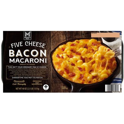 Member's Mark Five Cheese Bacon Macaroni 40 oz. - Sam's Club