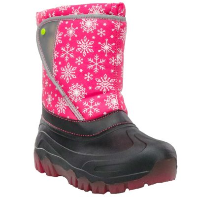 Members Mark Kids Light Up Snow Boots Sam's Club