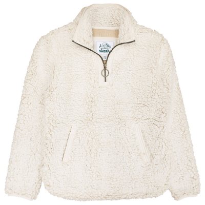 sherpa pullover for toddler