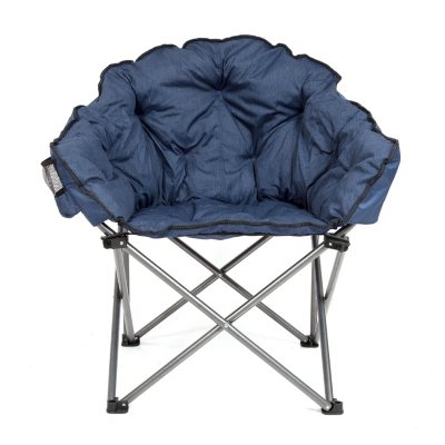 Cozy Club Chair - Choose Blue or Gray 