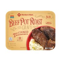Member's Mark Beef Pot Roast, Fully Cooked (3 lbs.)
