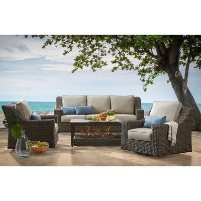 Member's Mark Nantucket 4-piece Deep Seating Set - Sam's Club