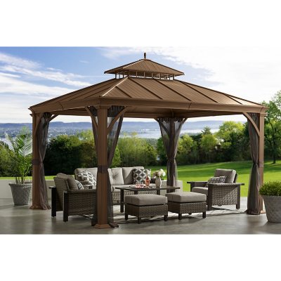 sam's club gazebo canopy replacement