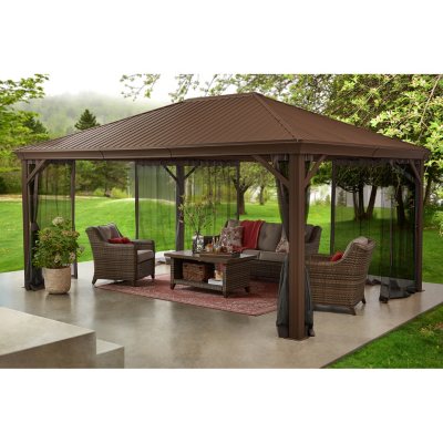 Sam's club clearance gazebo canopy replacement