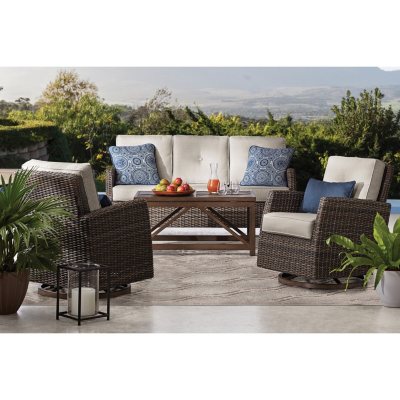 Outdoor Patio Furniture Sets for Sale Near Me   Sam's Club   Sam's 