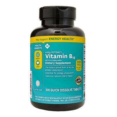 Shop Vitamin B12.