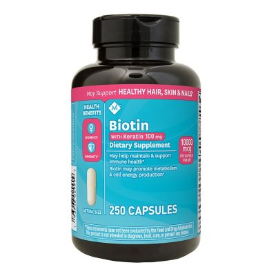 Shop Biotin with Keratin.