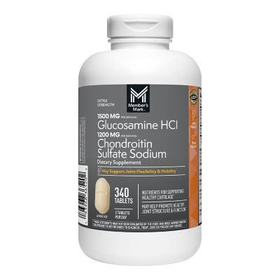 Member's Mark Triple Strength Glucosamine Chondroitin (340 ct.) - Sam's Club