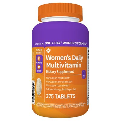 Member's Mark Women's Daily Multivitamin (275 ct.) - Sam's Club