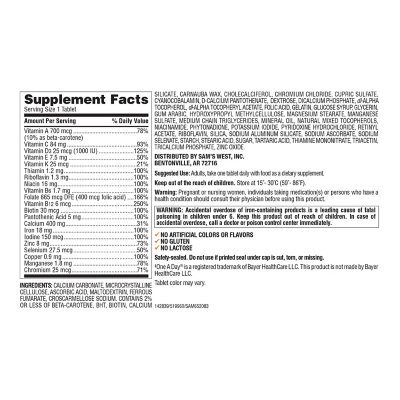 Sur-Vital Tabs Survival Food Supplement