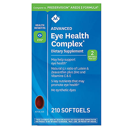 Member's Mark Advanced Eye Health Complex Softgels (210 ct.)