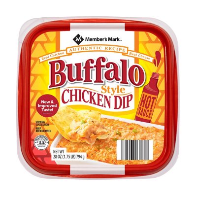 Member's Mark Buffalo Style Chicken Dip (28 oz.) - Sam's Club