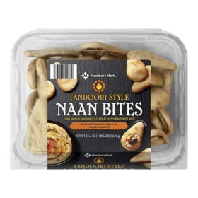 Member's Mark Tandoori Style Naan Bites 22.2 oz.
