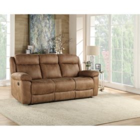 Member S Mark Clark Reclining Sofa Sam S Club