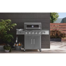 Member’s Mark 5-Burner Stainless Steel Gas Grill with Glass Window