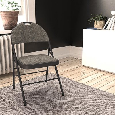 Fabric Folding Chair with Padded Seat & Back - Sam's Club