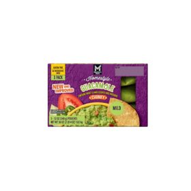 Member's Mark Homestyle Chunky Guacamole 12 oz., 3 pk.