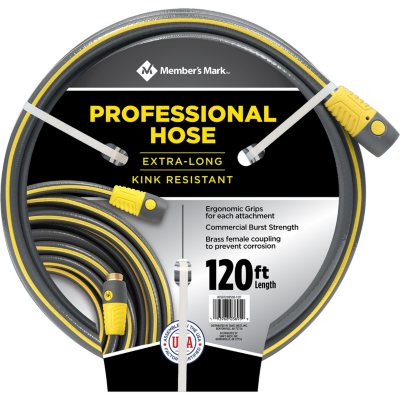 Commercial-Grade Backwash Hose With Nylon Strength 