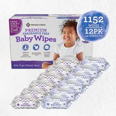 sams club water wipes
