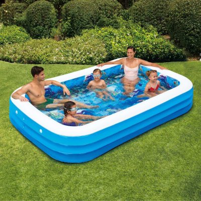 6 foot inflatable pool