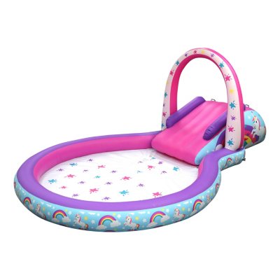 sam's club inflatable pool slide