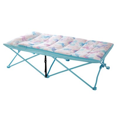 Folding Camp Cot Bed Fits 18" American Girl Doll Camping Furniture & Accessories